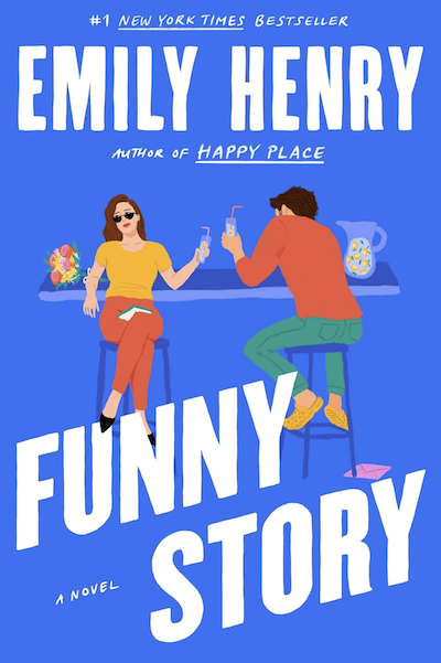 Emily Henry's 'Funny Story' cover