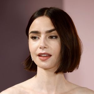 Lily Collins Headshot