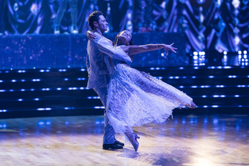 Sasha Farber and Jenn Tran on 'Dancing with the Stars'