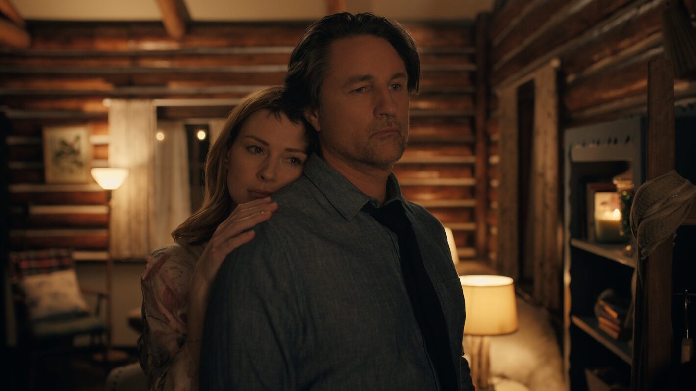 Alexandra Breckenridge and Martin Henderson as Mel and Jack in 'Virgin River' Season 6