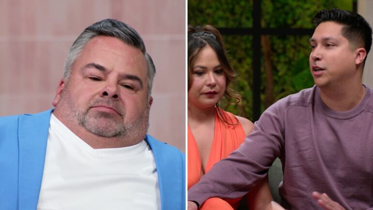 Big Ed, Liz Woods, and Jayson Zuniga at the '90 Day Fiance: Happily Ever After' tell all