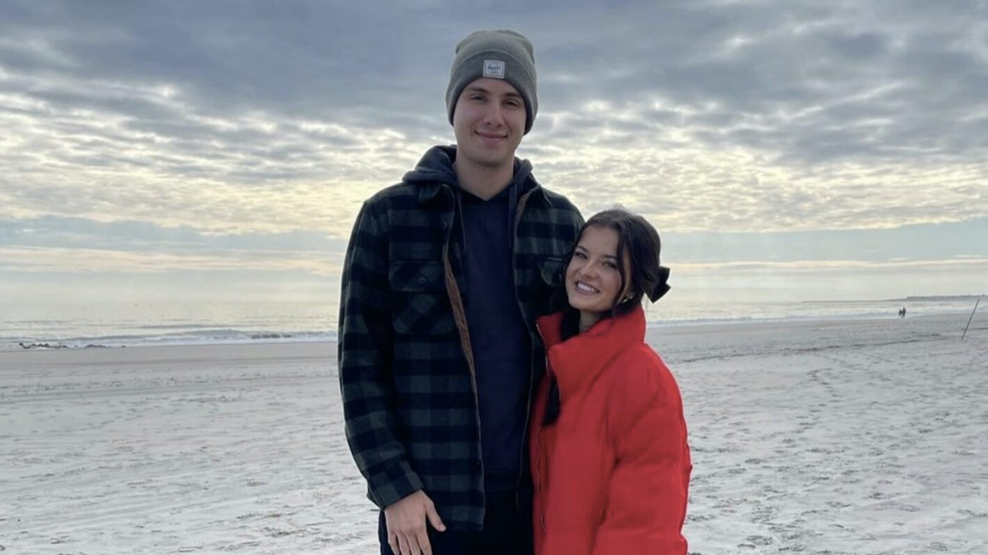 Brooke Hyland with boyfriend Brian Thalman