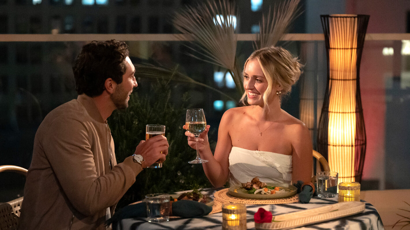 Daisy Kent and Joey Graziadei on 'The Bachelor'