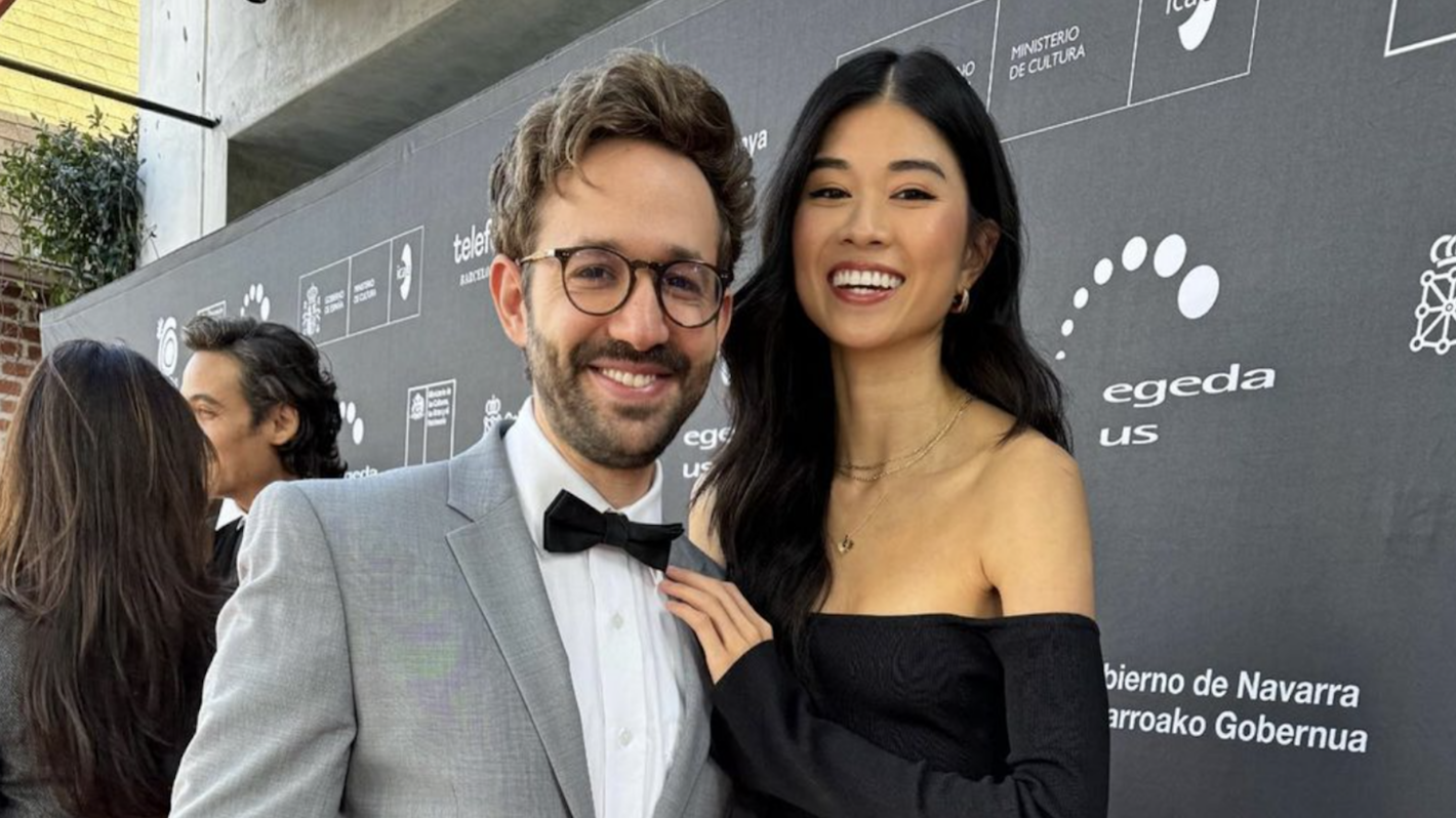 David Lautman and Megan Li Wang