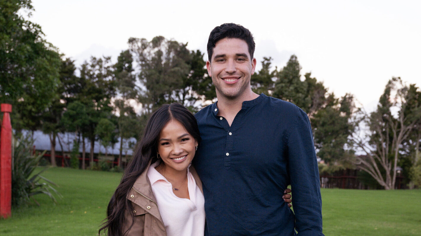 Jenn Tran and Devin Strader in New Zealand