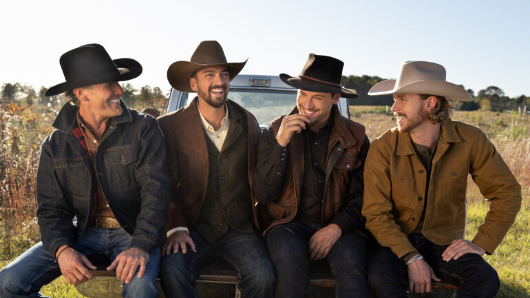 Ferrell, Brandon Rogers, Mitchell Kolinsky, and Nathan Smothers in 'Farmer Wants a Wife' - Season 2