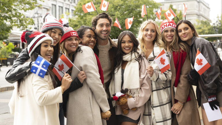 Lea, Katelyn, Jessica, Rachel, Joey, Jenn, Daisy, Kelsey A., and Lexi in 'The Bachelor' Season 28 Episode 6