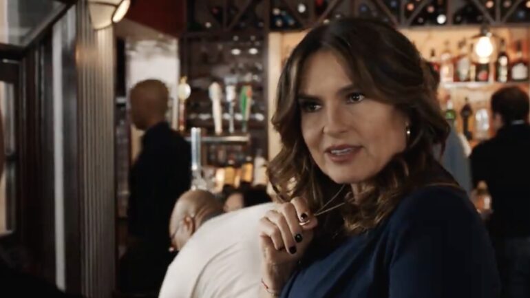 Mariska Hargitay as Captain Olivia Benson in 'Law & Order: SVU' Season 25