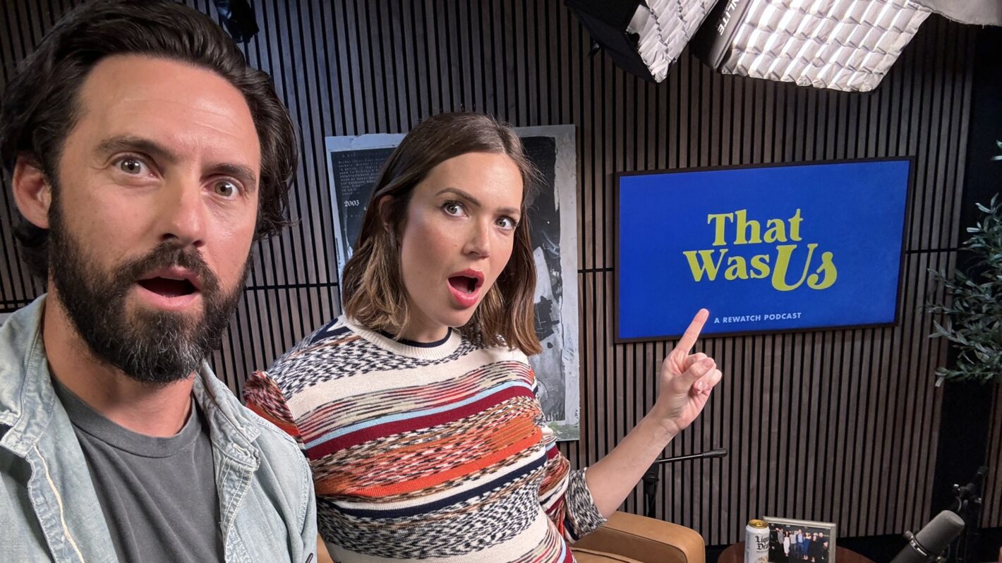 Milo Ventimiglia and Mandy Moore for 'That Was Us'