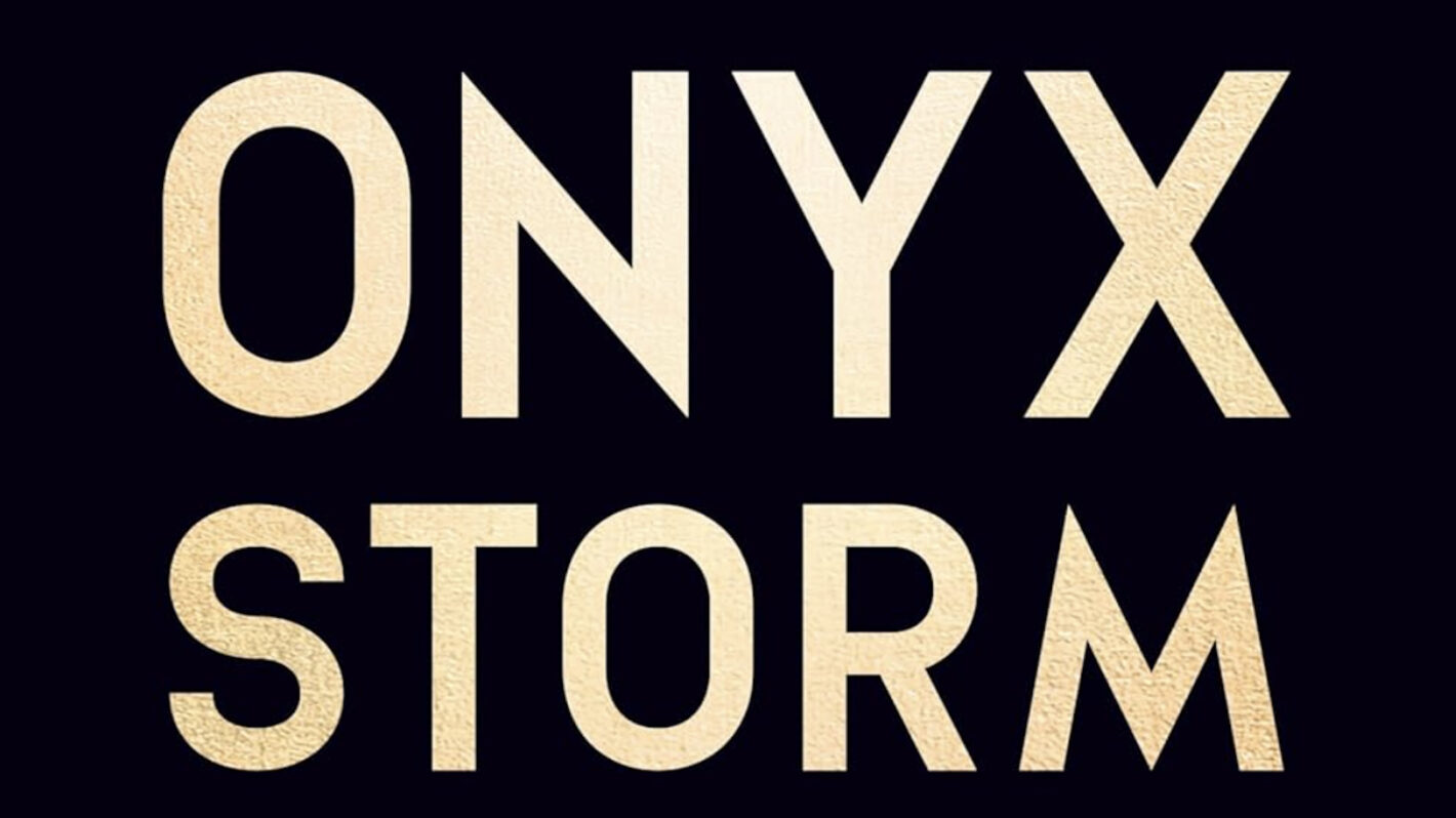 Onyx Storm Book