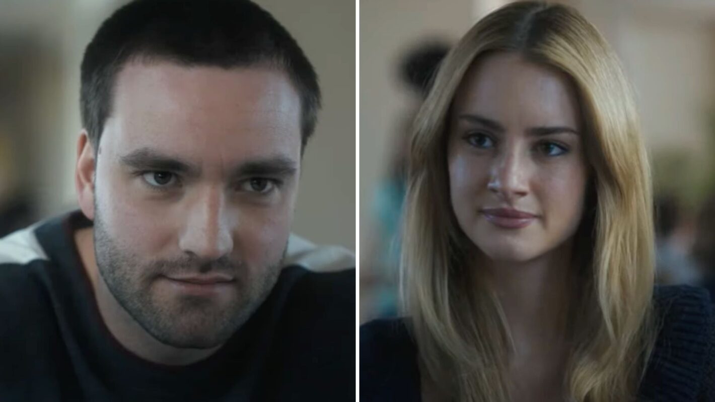 Jackson White and Grace Van Patten in 'Tell Me Lies' Season 2