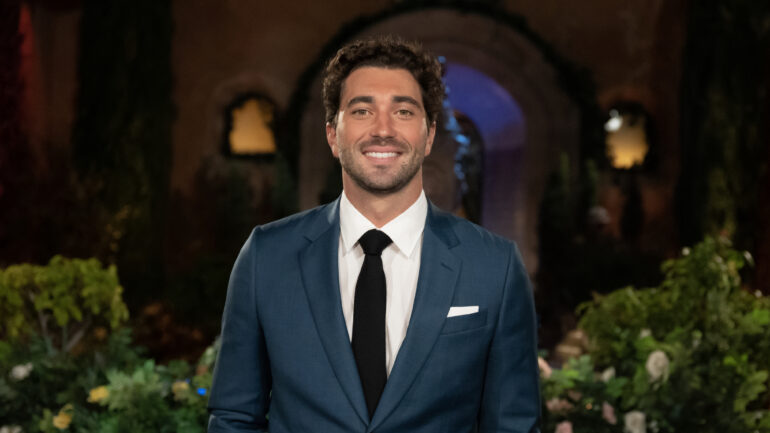 Joey Graziadei in 'The Bachelor' Season 28 premiere on ABC