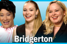 ‘Bridgerton’ Stars Reveal Their Favorite Swoon-Worthy Moments So Far (VIDEO)