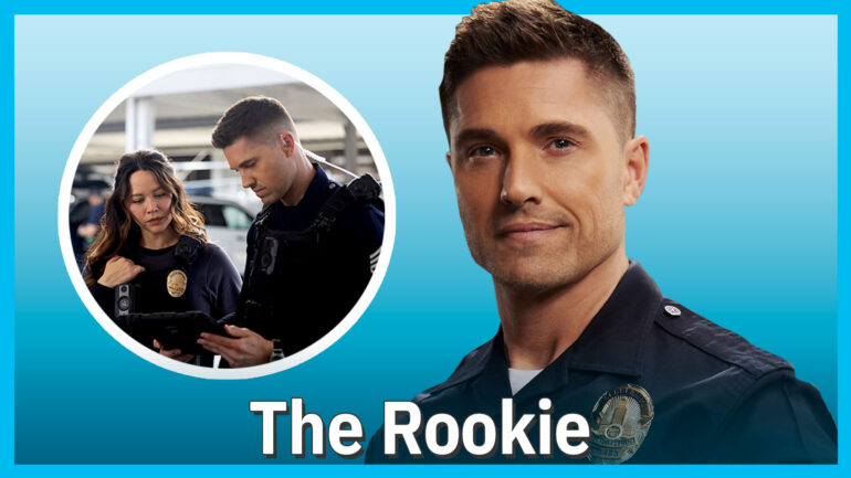 Eric Winter for 'The Rookie'