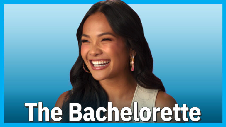 Jenn Tran speaking with TV Insider about 'The Bachelorette'