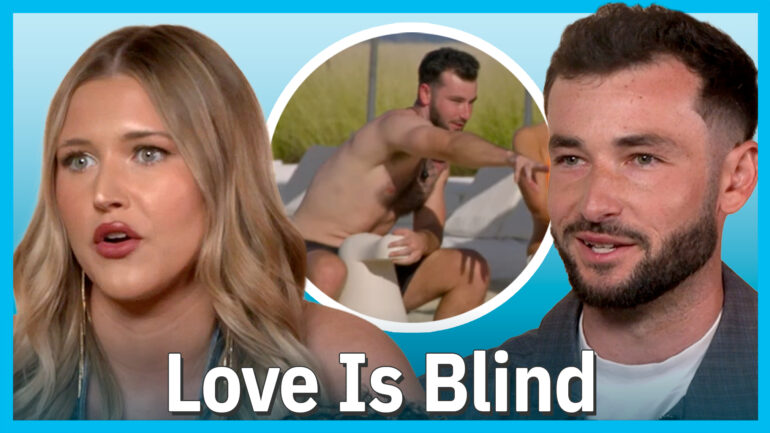 Hannah Jiles, Nick Dorka on 'Love Is Blind'